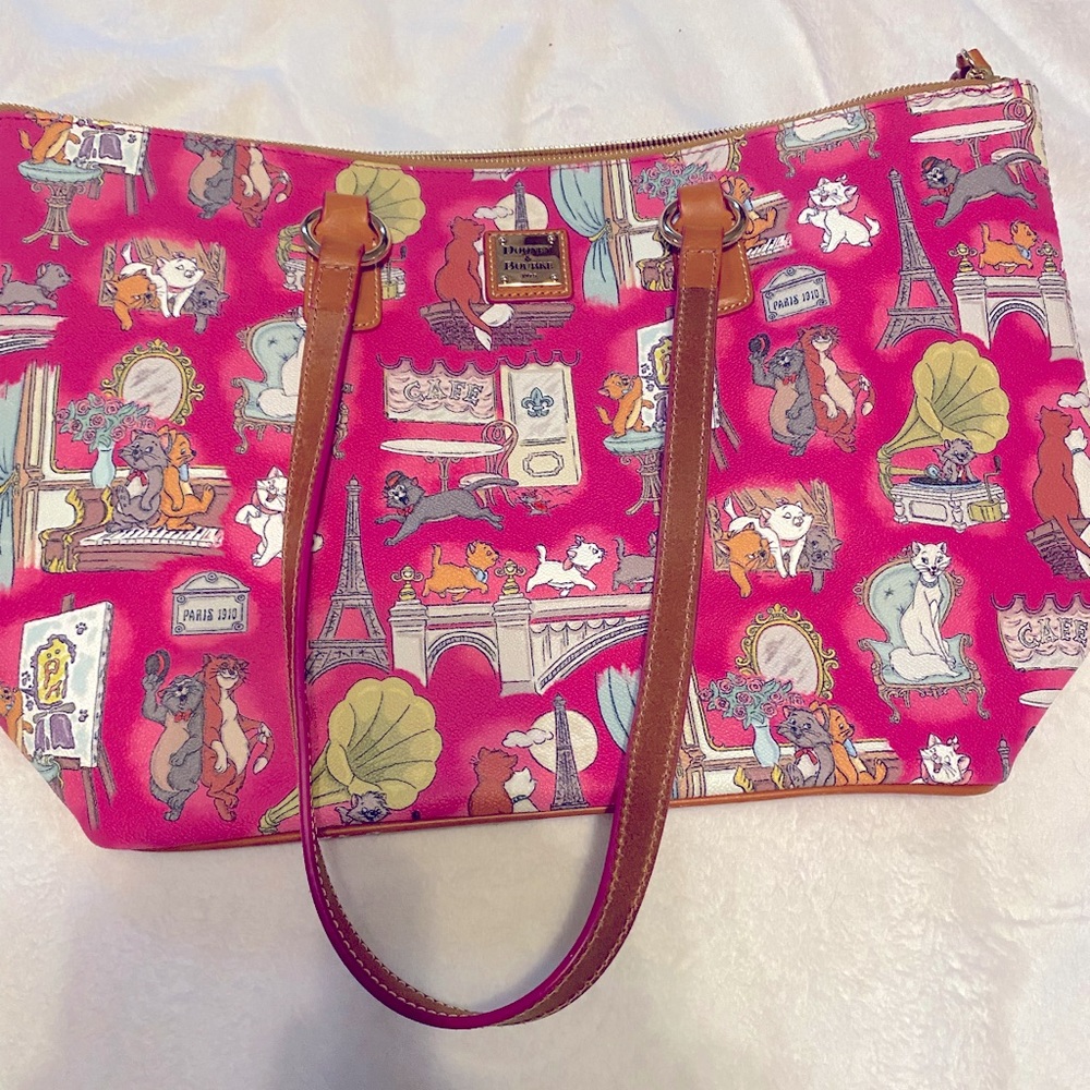 COPY - Disney Dooney Aristocrats purse